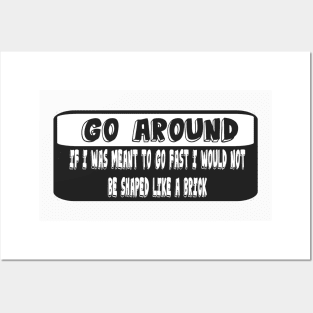 Go Around Posters and Art